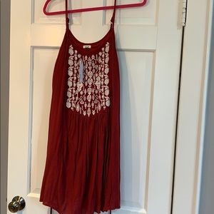 Beautiful embroidered detail dress from Garage